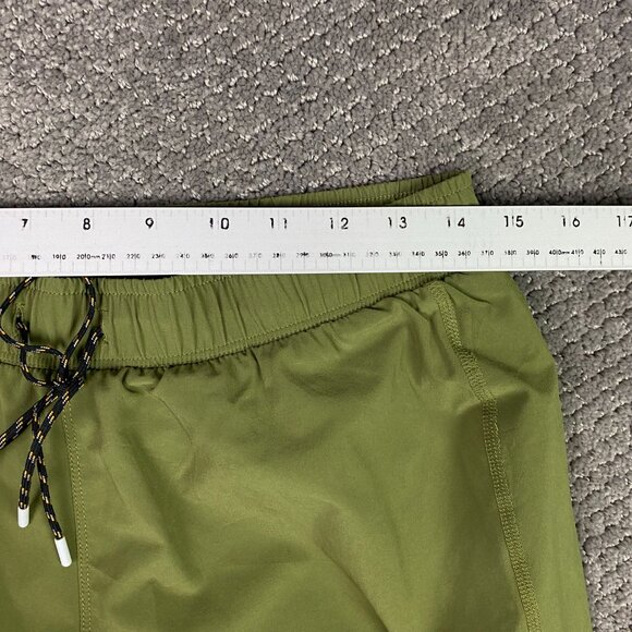 Stio CFS Drifter Shorts Men's M x 6" Olive Green Board Swim Hybrid Outdoor - Picture 11 of 15